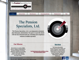 pensioninsider.com screenshot