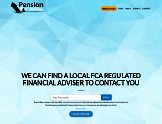 pensionreview.co.uk screenshot