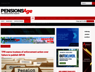 pensions-age.com screenshot