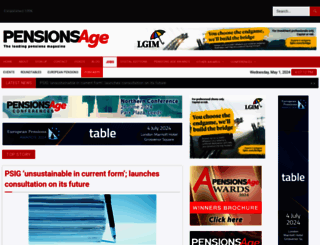 pensionsage.com screenshot