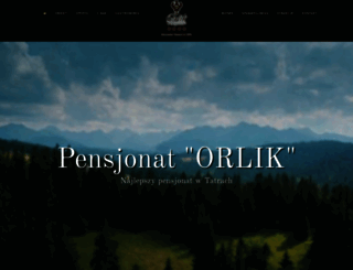 pensjonatorlik.pl screenshot