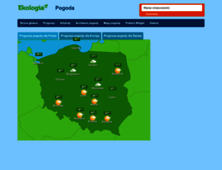 pensjonaty.pl screenshot