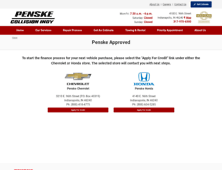 penskeindy.com screenshot