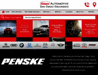 penskesandiego.com screenshot