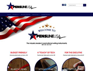 pensline.com screenshot