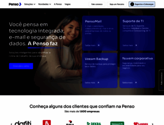 penso.com.br screenshot