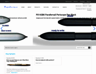 pensonline.com.au screenshot