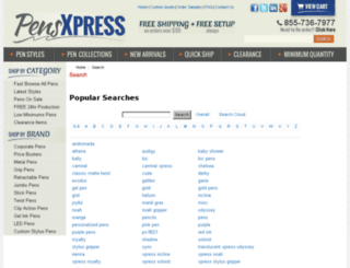 pensxpress.commerce-search.net screenshot