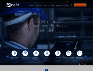 penta.com screenshot