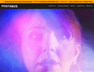 pentabus.co.uk screenshot