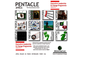 pentacle.co.uk screenshot