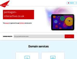 pentagon-interactive.co.uk screenshot