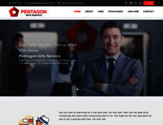 pentagonjob.com screenshot