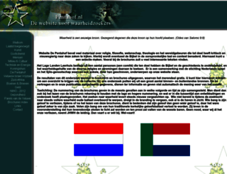 pentahof.nl screenshot
