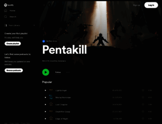 pentakill.leagueoflegends.com screenshot