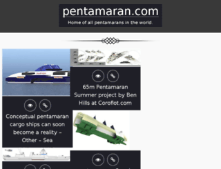 pentamaran.com screenshot