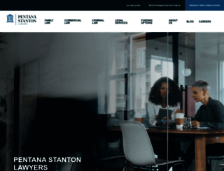 pentanastanton.com.au screenshot