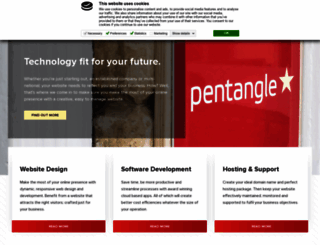 pentangle.co.uk screenshot