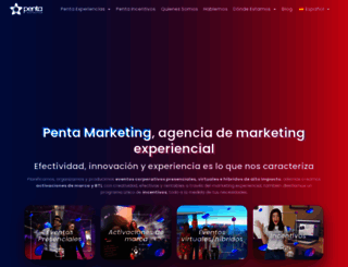 pentapro.com screenshot