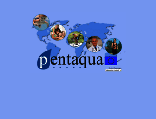 pentaqua.eu screenshot