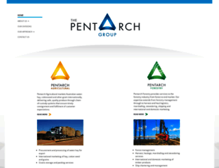 pentarch.com.au screenshot