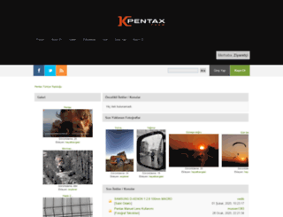 pentaxturk.com screenshot