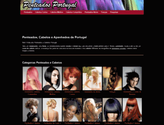 penteados.pt screenshot