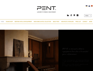 pentfitness.com screenshot