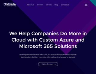 penthara.com screenshot