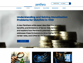 penthera.com screenshot