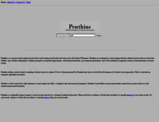 penthius.info screenshot