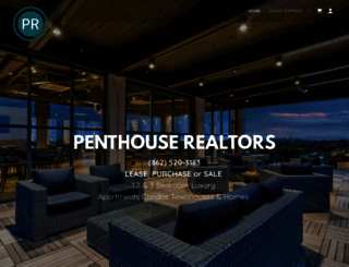 penthouserealtors.com screenshot