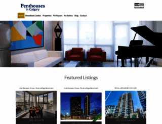 penthousesincalgary.com screenshot