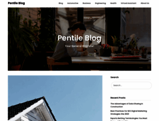 pentileblog.com screenshot
