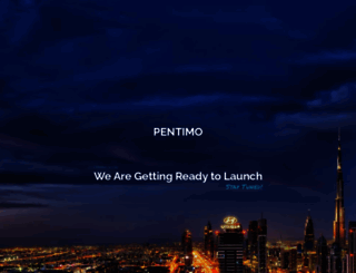 pentimo.com screenshot
