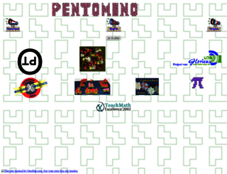 pentomino.classy.be screenshot
