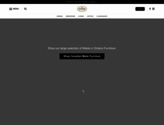 penwoodfurniture.com screenshot