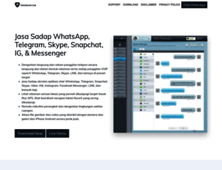 penyadap.com screenshot