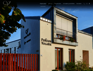 penzionvolarik.cz screenshot