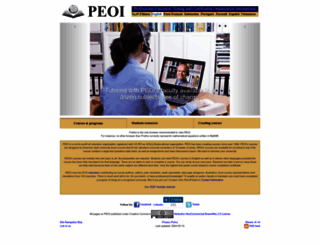 peoi.org screenshot