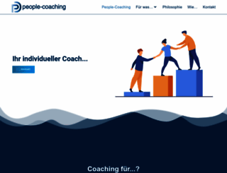 people-coaching.ch screenshot