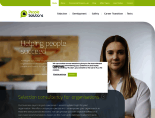 people-solutions.com.au screenshot