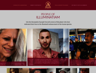 people.illuminati.am screenshot