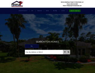 people1strealestate.com screenshot