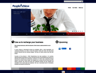 peopleachieve.com screenshot