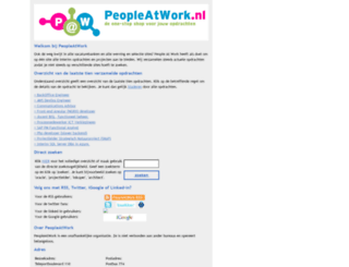 peopleatwork.nl screenshot