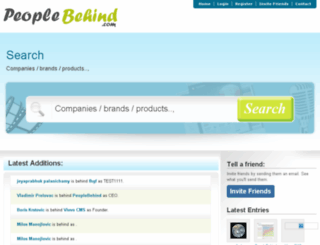 peoplebehind.com screenshot