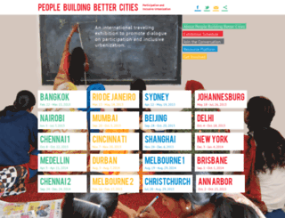 peoplebuildingbettercities.org screenshot