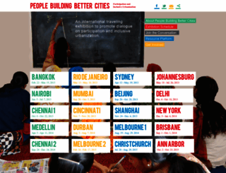 peoplebuildingbettercities.org screenshot