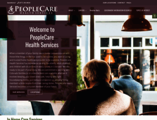 peoplecarehs.com screenshot